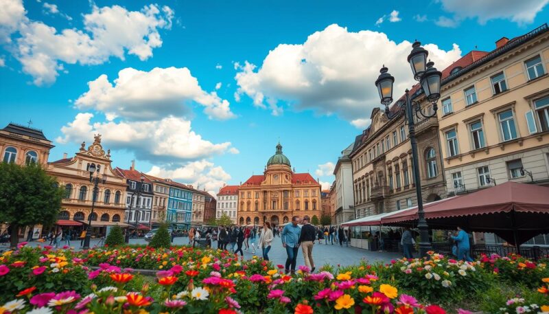 Zrenjanin gradski centar Zrenjanin gradski centar